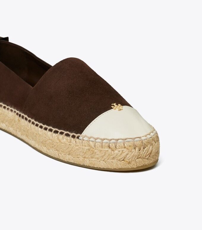 Espadrillas con punta rinforzata