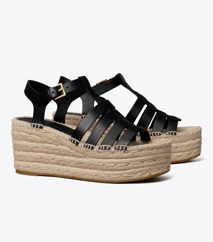 Espadrillas con zeppa da pescatore Espadrillas con zeppa da pescatore