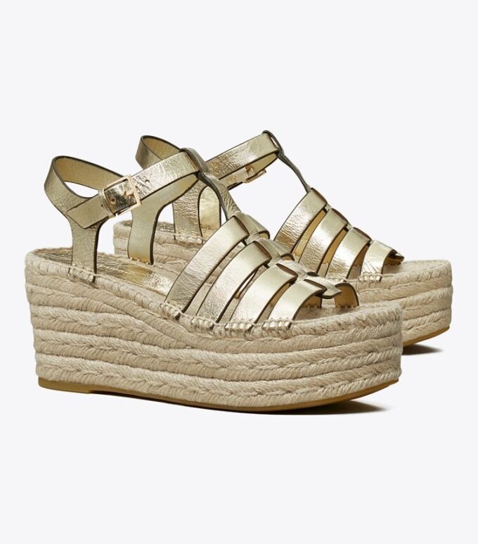 Espadrillas con zeppa da pescatore Espadrillas con zeppa da pescatore