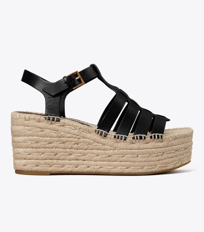 Espadrillas con zeppa da pescatore Espadrillas con zeppa da pescatore