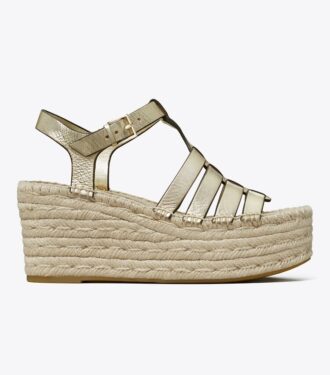 Espadrillas con zeppa da pescatore