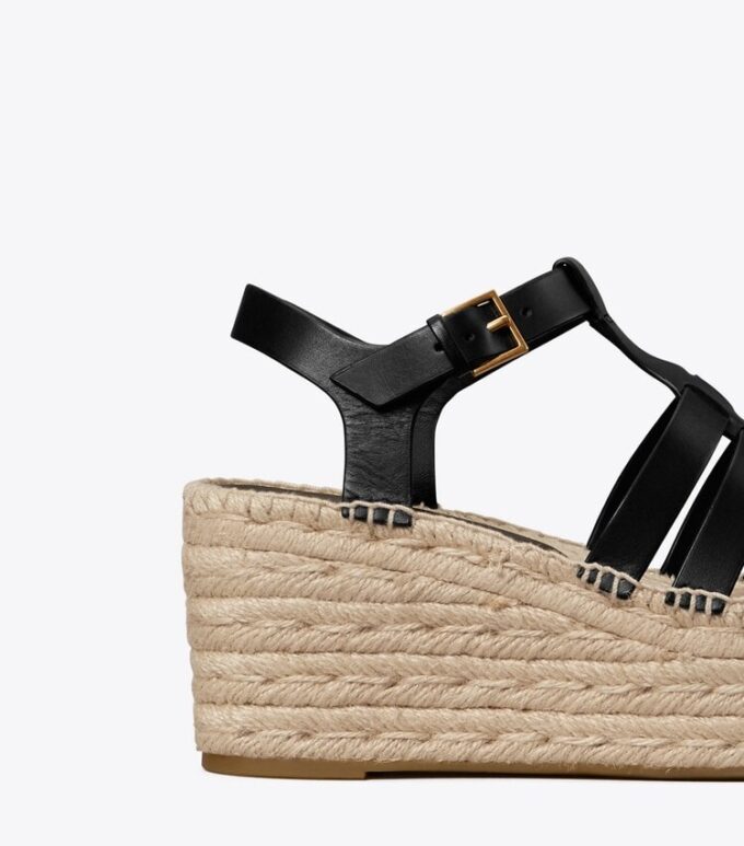 Espadrillas con zeppa da pescatore Espadrillas con zeppa da pescatore