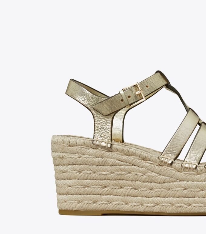 Espadrillas con zeppa da pescatore Espadrillas con zeppa da pescatore