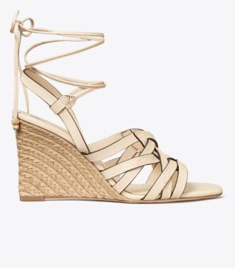 Espadrillas con zeppa intrecciata Espadrillas con zeppa intrecciata