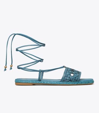 Espadrillas intrecciate