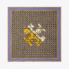 Fazzoletto da collo in jersey con logo Basket-Weave Fazzoletto da collo in jersey con logo Basket-Weave