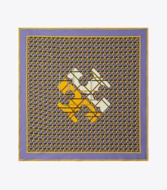 Fazzoletto da collo in jersey con logo Basket-Weave Fazzoletto da collo in jersey con logo Basket-Weave