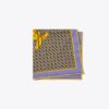 Fazzoletto da collo in jersey con logo Basket-Weave Fazzoletto da collo in jersey con logo Basket-Weave