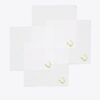 Fazzoletto Monogram, set di 4