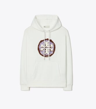 Felpa con cappuccio con logo