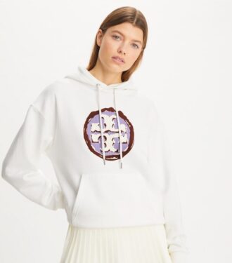 Felpa con cappuccio con logo