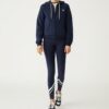 Felpa con cappuccio e zip in French Terry Raglan Felpa con cappuccio e zip in French Terry Raglan