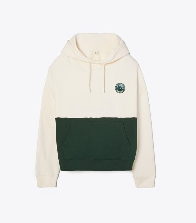 Felpa con cappuccio French Terry Color-Block Hike Felpa con cappuccio French Terry Color-Block Hike