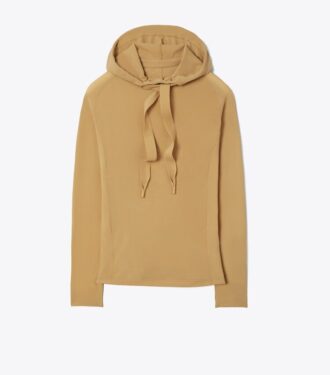 Felpa con cappuccio in nylon