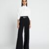 Felpa pesante in felpa francese con mezza zip Felpa pesante in felpa francese con mezza zip