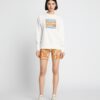 Felpa pesante in French Terry con logo patch Felpa pesante in French Terry con logo patch