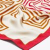 Foulard con logo a cuore Foulard con logo a cuore