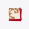 Foulard con logo a cuore Foulard con logo a cuore