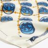 Foulard con monogramma T Monogram stampato