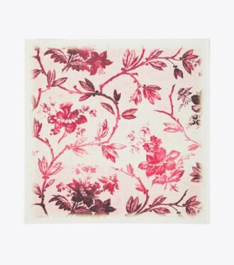 Foulard double-face Climbing Lilies