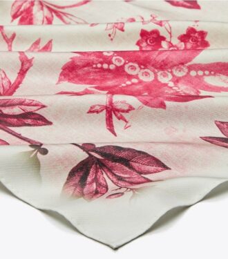 Foulard double-face Climbing Lilies
