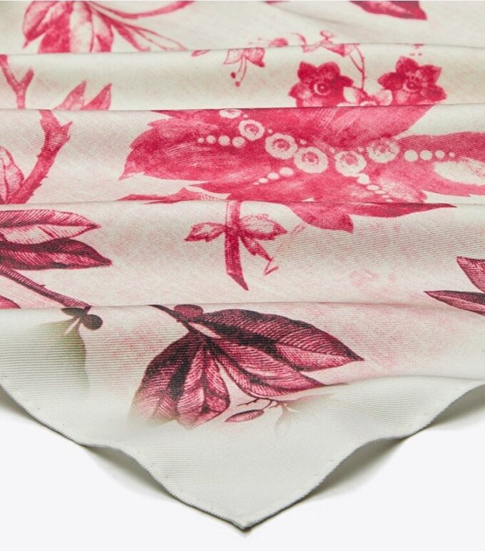 Foulard double-face Climbing Lilies