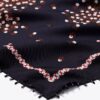 Foulard in seta a pois sparsi Foulard in seta a pois sparsi