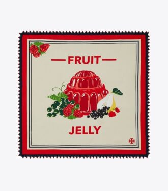 Foulard in seta Fruit Jelly
