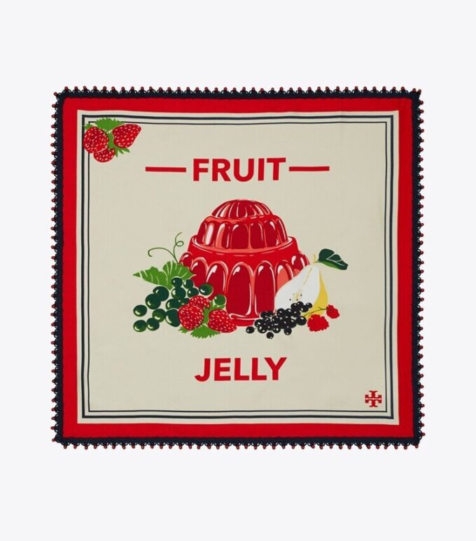 Foulard in seta Fruit Jelly Foulard in seta Fruit Jelly