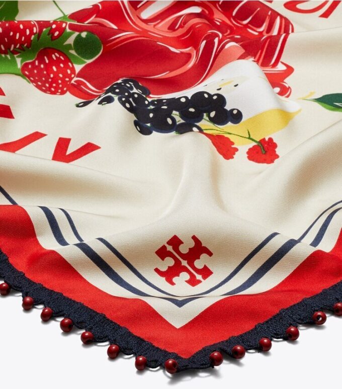 Foulard in seta Fruit Jelly Foulard in seta Fruit Jelly