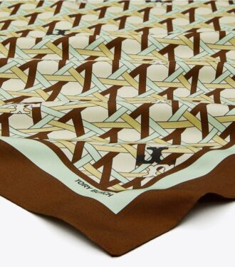Foulard intrecciato