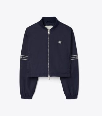 Giacca bomber in nylon