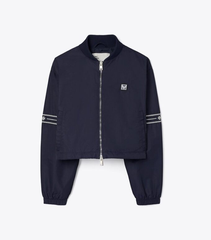 Giacca bomber in nylon Giacca bomber in nylon