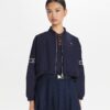Giacca bomber in nylon Giacca bomber in nylon