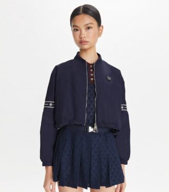 Giacca bomber in nylon