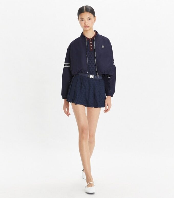 Giacca bomber in nylon Giacca bomber in nylon