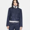 Giacca borsa in denim Giacca borsa in denim