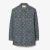 Giacca cargo in denim Giacca cargo in denim