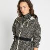 Giacca con cappuccio T Monogram prismatico Giacca con cappuccio T Monogram prismatico