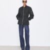 Giacca con zip in jacquard T Monogram Giacca con zip in jacquard T Monogram
