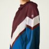 Giacca da corsa in raso chevron ad alte prestazioni Giacca da corsa in raso chevron ad alte prestazioni