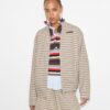 Giacca da golf in nylon a quadri Giacca da golf in nylon a quadri