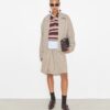 Giacca da golf in nylon a quadri Giacca da golf in nylon a quadri