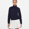 Giacca da golf in nylon con mezza zip Giacca da golf in nylon con mezza zip
