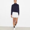 Giacca da golf in nylon con mezza zip Giacca da golf in nylon con mezza zip