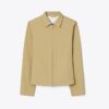 Giacca da golf in nylon ricamata Giacca da golf in nylon ricamata