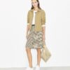 Giacca da golf in nylon ricamata Giacca da golf in nylon ricamata