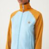 Giacca da tuta in maglia doppia color block Giacca da tuta in maglia doppia color block