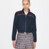 Giacca in nylon color block Giacca in nylon color block