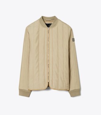 Giacca in nylon trapuntato